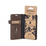 Buffalo Samsung Galaxy S7 Kotelo 2in1 Magneettikotelo Ruskea