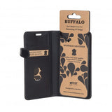 Buffalo Samsung Galaxy S7 Edge Kotelo 2in1 Magnet Case Musta