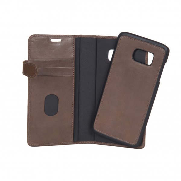 Buffalo Samsung Galaxy S7 Edge Kotelo 2in1 Magneettikotelo Ruskea