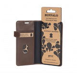 Buffalo Samsung Galaxy S7 Edge Kotelo 2in1 Magneettikotelo Ruskea