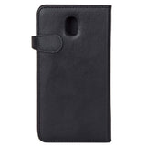 Buffalo Samsung Galaxy J5 2017 Suojakotelo 2in1 Magneettikotelo Musta