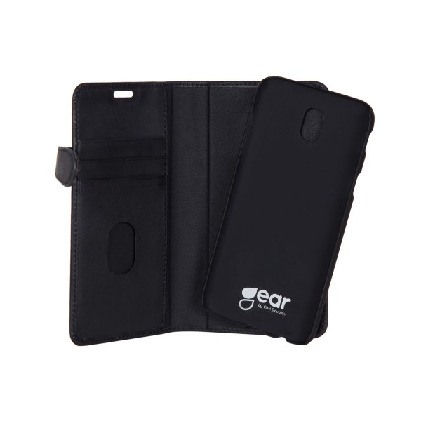 Buffalo Samsung Galaxy J5 2017 Suojakotelo 2in1 Magneettikotelo Musta