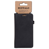 Buffalo Samsung Galaxy J5 2017 Suojakotelo 2in1 Magneettikotelo Musta