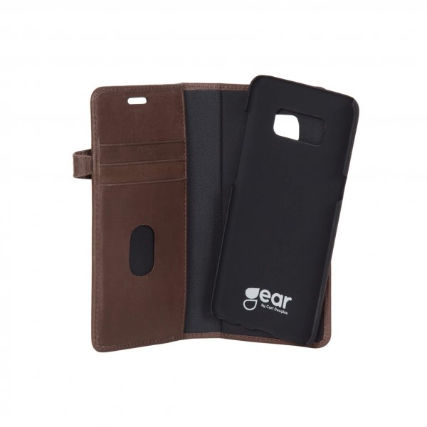 Buffalo Samsung Galaxy S8 -kotelo 2in1 Magneettikotelo Ruskea