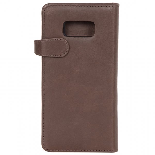 Buffalo Samsung Galaxy S8 -kotelo 2in1 Magneettikotelo Ruskea