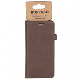 Buffalo Samsung Galaxy S8 -kotelo 2in1 Magneettikotelo Ruskea