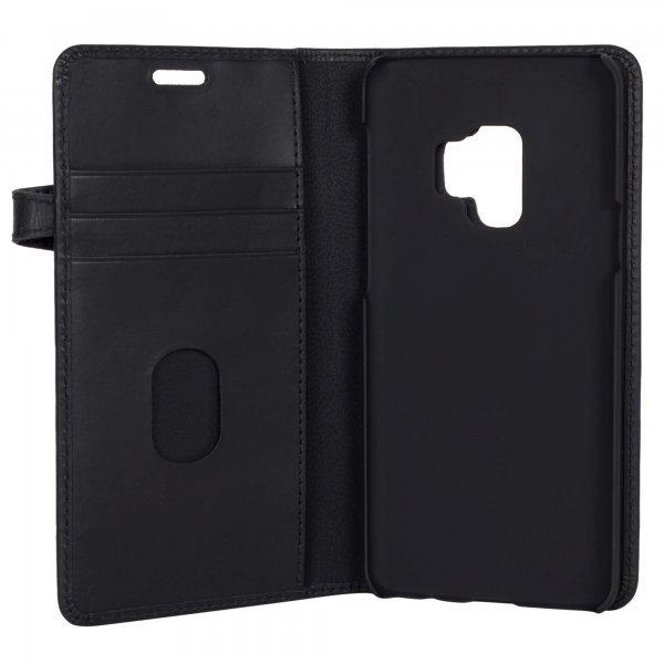 Buffalo Samsung Galaxy S9 2-in-1 magneettikotelo, musta