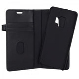 Buffalo Samsung Galaxy S9 2-in-1 magneettikotelo, musta