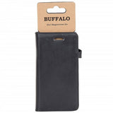 Buffalo Samsung Galaxy S9 2-in-1 magneettikotelo, musta