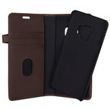 Buffalo Samsung Galaxy S9 2-in-1 magneettikotelo, ruskea