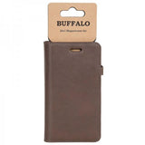 Buffalo Samsung Galaxy S9 2-in-1 magneettikotelo, ruskea