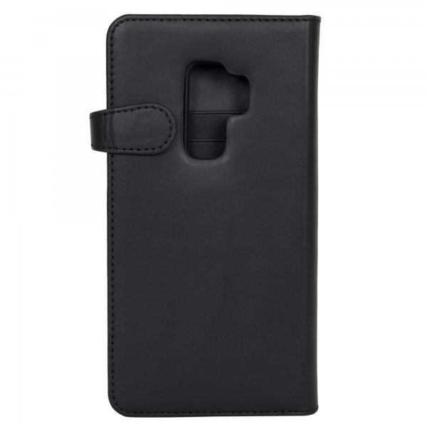 Buffalo Samsung Galaxy S9 Plus suojakuori 2in1 magneettikotelo musta