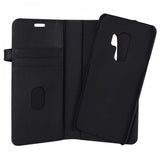 Buffalo Samsung Galaxy S9 Plus suojakuori 2in1 magneettikotelo musta