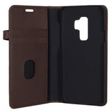 Buffalo Samsung Galaxy S9 Plus -suojakotelo 2-in-1 magneettikotelo, ruskea