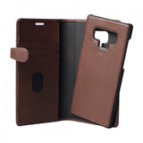 Buffalo Samsung Galaxy Note 9 Kotelo 2in1 Magneettikotelo Ruskea