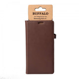 Buffalo Samsung Galaxy Note 9 Kotelo 2in1 Magneettikotelo Ruskea