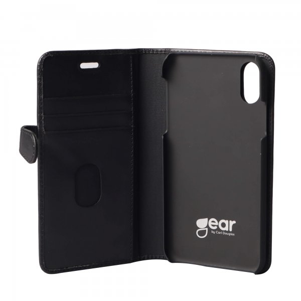 Buffalo iPhone Xr Fodral 2in1 Magnet Case Svart
