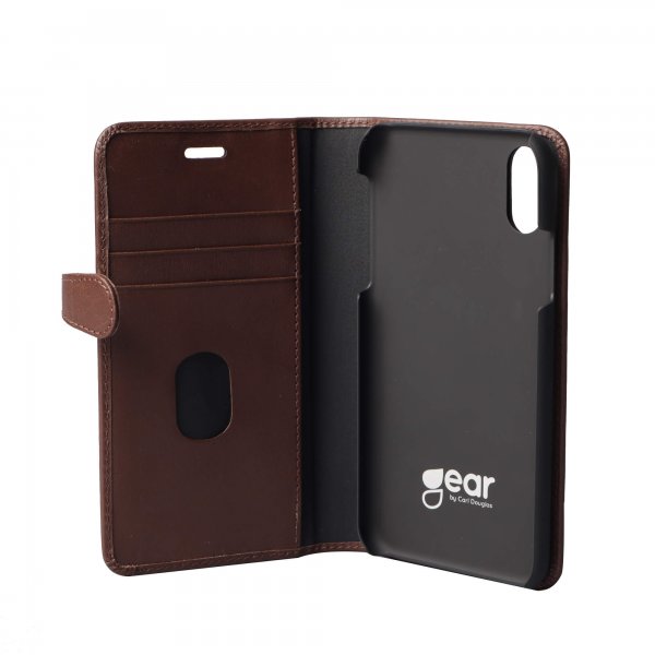 Buffalo iPhone Xr 2in1 Magneettikotelo, ruskea