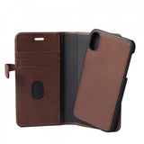 Buffalo iPhone Xr 2in1 Magneettikotelo, ruskea