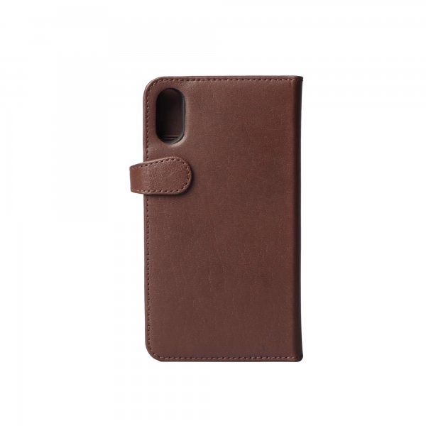 Buffalo iPhone Xr 2in1 Magneettikotelo, ruskea