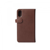Buffalo iPhone Xr 2in1 Magneettikotelo, ruskea