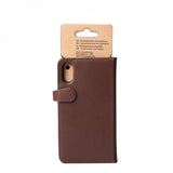 Buffalo iPhone Xr 2in1 Magneettikotelo, ruskea