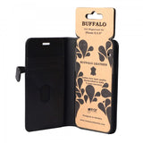 Buffalo iPhone Xs Max 2in1 magneettikotelo, musta