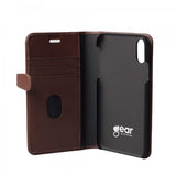 Buffalo iPhone Xs Max Kotelo 2in1 Magneettikotelo Ruskea