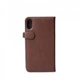 Buffalo iPhone Xs Max Kotelo 2in1 Magneettikotelo Ruskea