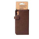 Buffalo iPhone Xs Max Kotelo 2in1 Magneettikotelo Ruskea