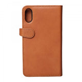 Buffalo iPhone Xs Max Kotelo 2in1 Magneettikotelo Konjakki