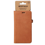 Buffalo iPhone Xs Max Kotelo 2in1 Magneettikotelo Konjakki