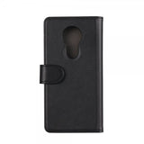 Motorola Moto G7 Play -suojakotelo, 3 korttipaikkaa, musta