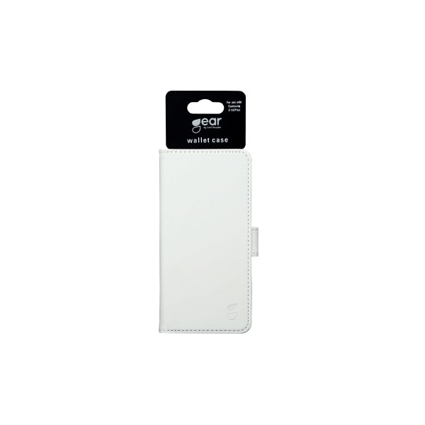 Gear Samsung Galaxy S10 Plus Suojakuori 3 Korttipaikkaa Valkoinen