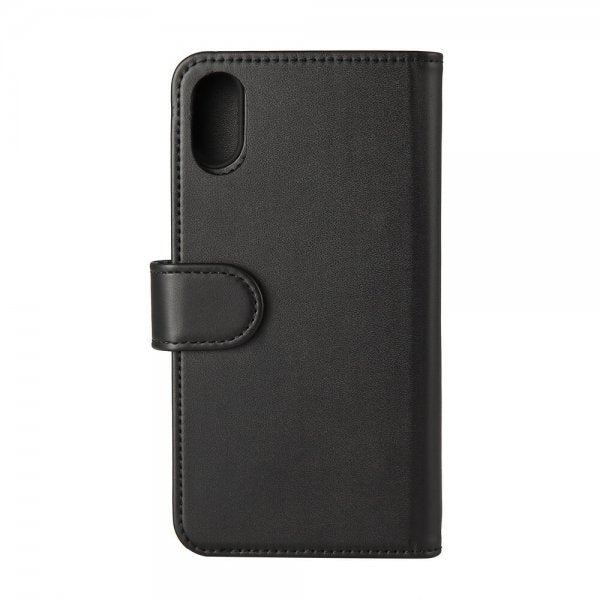Gear iPhone Xs Max Kotelo 3 korttipaikkaa Irrotettava kuori Musta
