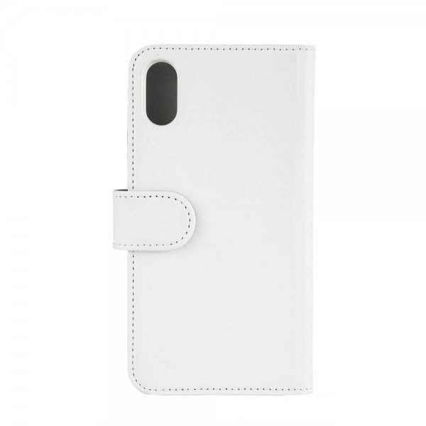Gear iPhone Xr Kotelo 3 Korttipaikkaa Valkoinen