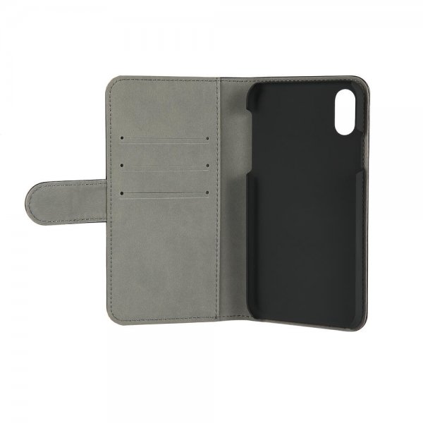 Gear iPhone Xr Kotelo 3 Korttipaikkaa Musta