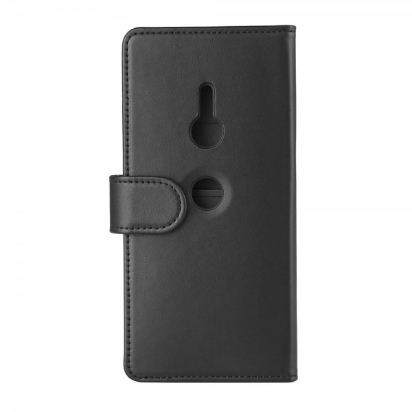 Gear Sony Xperia XZ3 Kotelo, 3 korttipaikkaa, musta