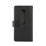 Suoja Sony Xperia XZ2 Premium -puhelimelle 3 korttipaikalla, musta
