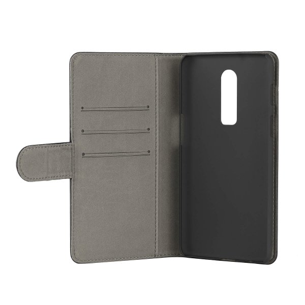 Gear OnePlus 6 Kotelo 3 Korttipaikkaa Musta