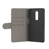Gear OnePlus 6 Kotelo 3 Korttipaikkaa Musta