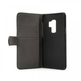 Gear Samsung Galaxy S9 Plus suojakotelo, 3 korttipaikkaa, musta