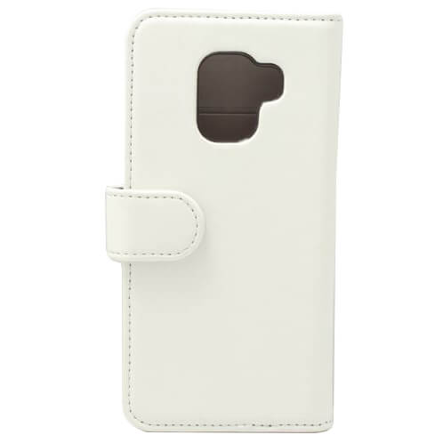 Gear Samsung Galaxy A8 2018 Suojakotelo 3 Korttipaikkaa Valkoinen