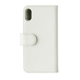 Gear iPhone X/Xs Kotelo 3 Korttipaikkaa Valkoinen
