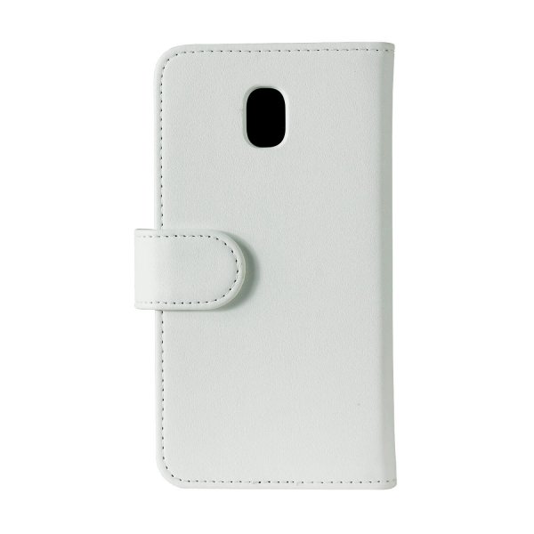 Gear Samsung Galaxy J3 2017 Kotelo 3 Korttipaikkaa Valkoinen