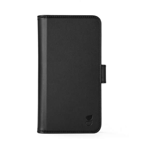 Gear iPhone 6/6S Plus/iPhone 7 Plus/iPhone 8 Plus -suojakotelo 7 korttipaikalla, irrotettava kuori, musta