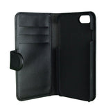 Gear iPhone 6/6S Plus/iPhone 7 Plus/iPhone 8 Plus Kotelo 3 Korttipaikkaa Irrotettava Kuori Musta