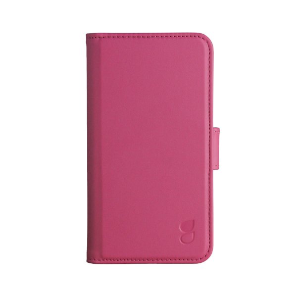 Gear iPhone 6/6S Plus/iPhone 7 Plus/iPhone 8 Plus -kotelo 3 korttipaikkaa vaaleanpunainen