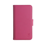 Gear iPhone 6/6S Plus/iPhone 7 Plus/iPhone 8 Plus -kotelo 3 korttipaikkaa vaaleanpunainen