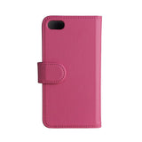 Gear iPhone 6/6S Plus/iPhone 7 Plus/iPhone 8 Plus -kotelo 3 korttipaikkaa vaaleanpunainen